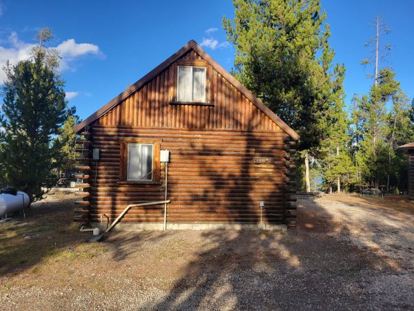 Lakeside Cabin #2