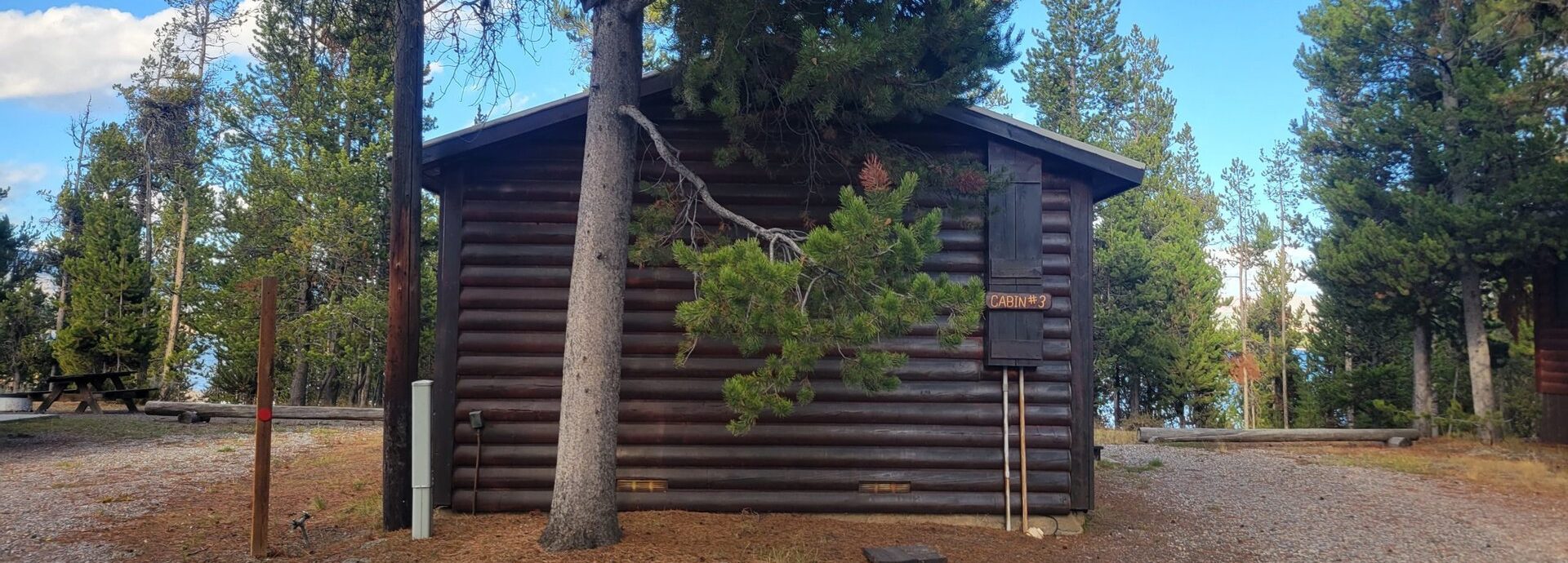 Cabin 3 Front Madison Arm Resort