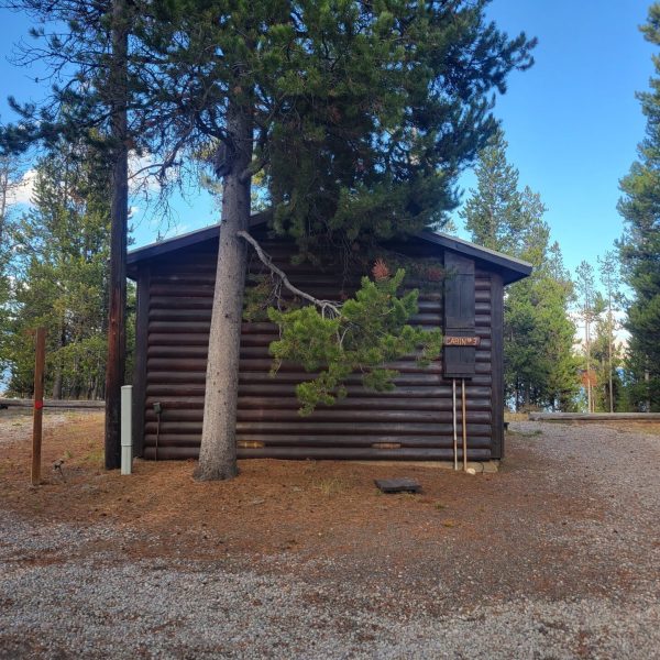 Cabin 3 Front Madison Arm Resort