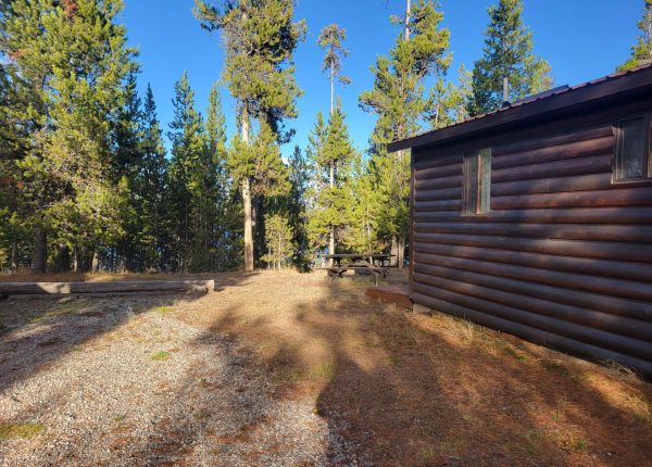 Cabin 3 other side yellowstone