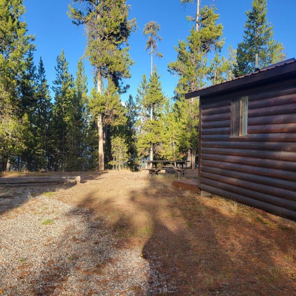 Cabin 3 other side yellowstone
