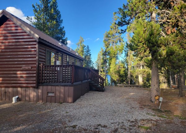 Cottage 2 Side Glamping Yellowstone