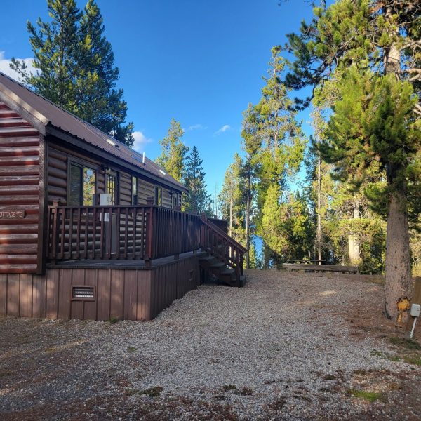 Cottage 2 Side Glamping Yellowstone