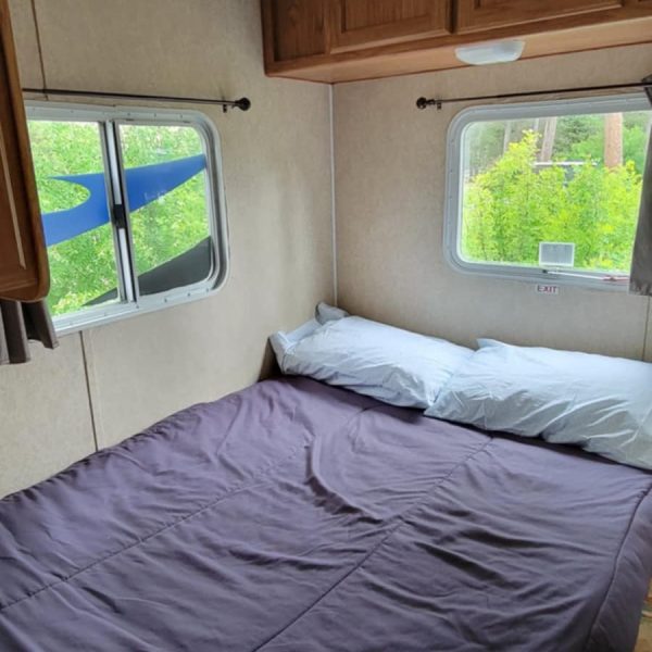 Extreme Back Bedroom