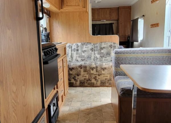 Extreme Main Living Area