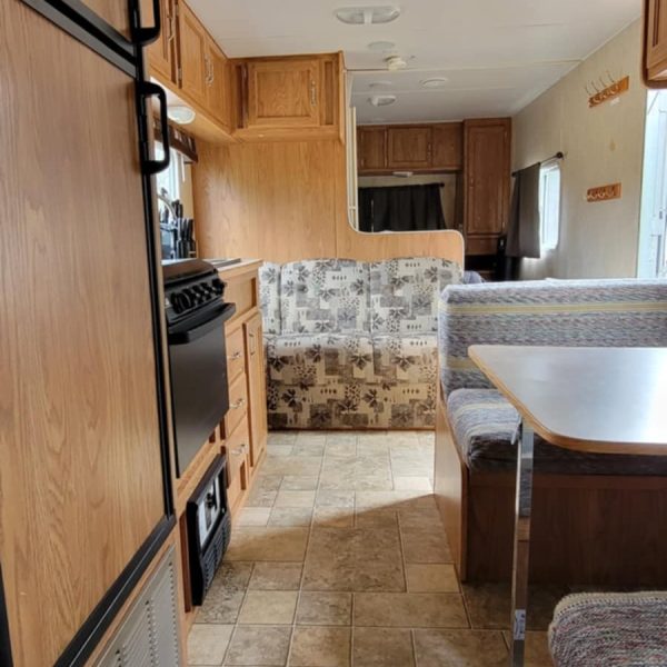 Extreme Main Living Area