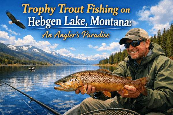Fishing Hebgen Lake Trophy Trout