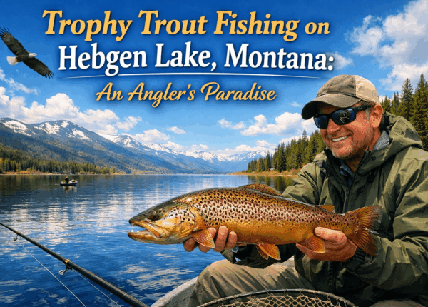 Fishing Hebgen Lake Trophy Trout