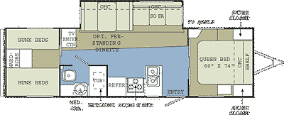 HR Floorplan