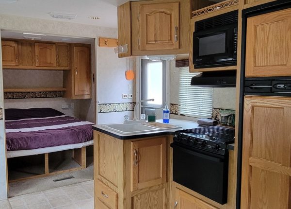 Holiday Rambler Kitchen