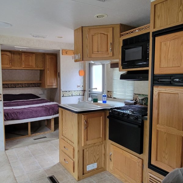Holiday Rambler Kitchen