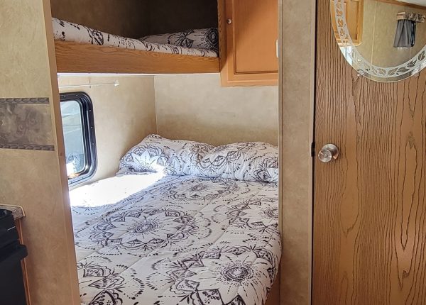 Nomad Back bedrooms