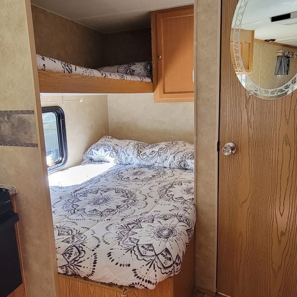 Nomad Back bedrooms