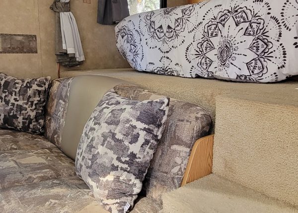 Nomad Bedroom Stairs Couch