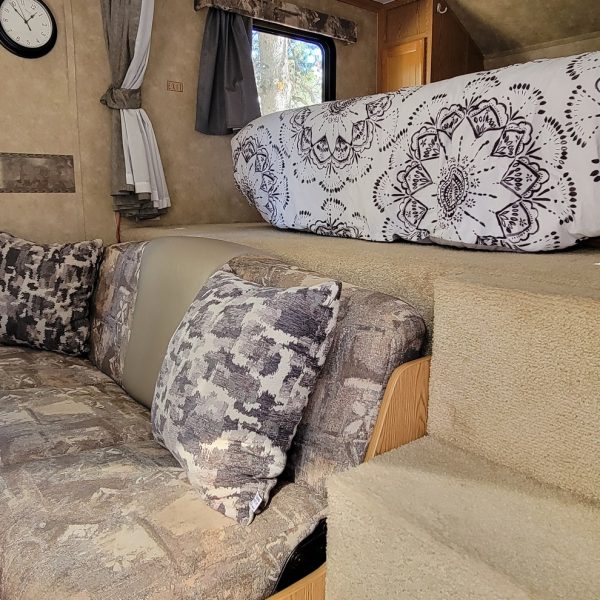 Nomad Bedroom Stairs Couch