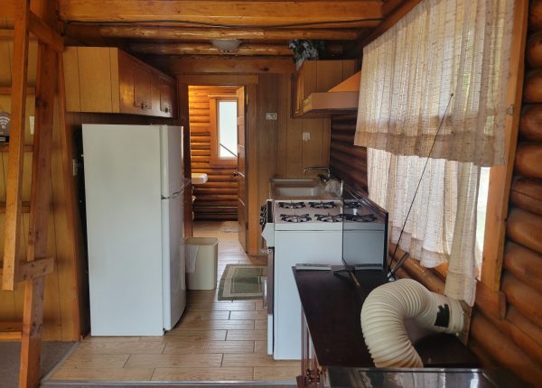 cabin 2 kitchen
