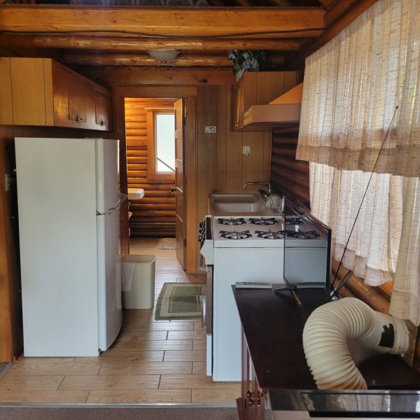 cabin 2 kitchen
