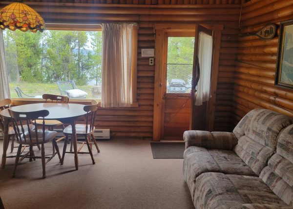 cabin 2 living room