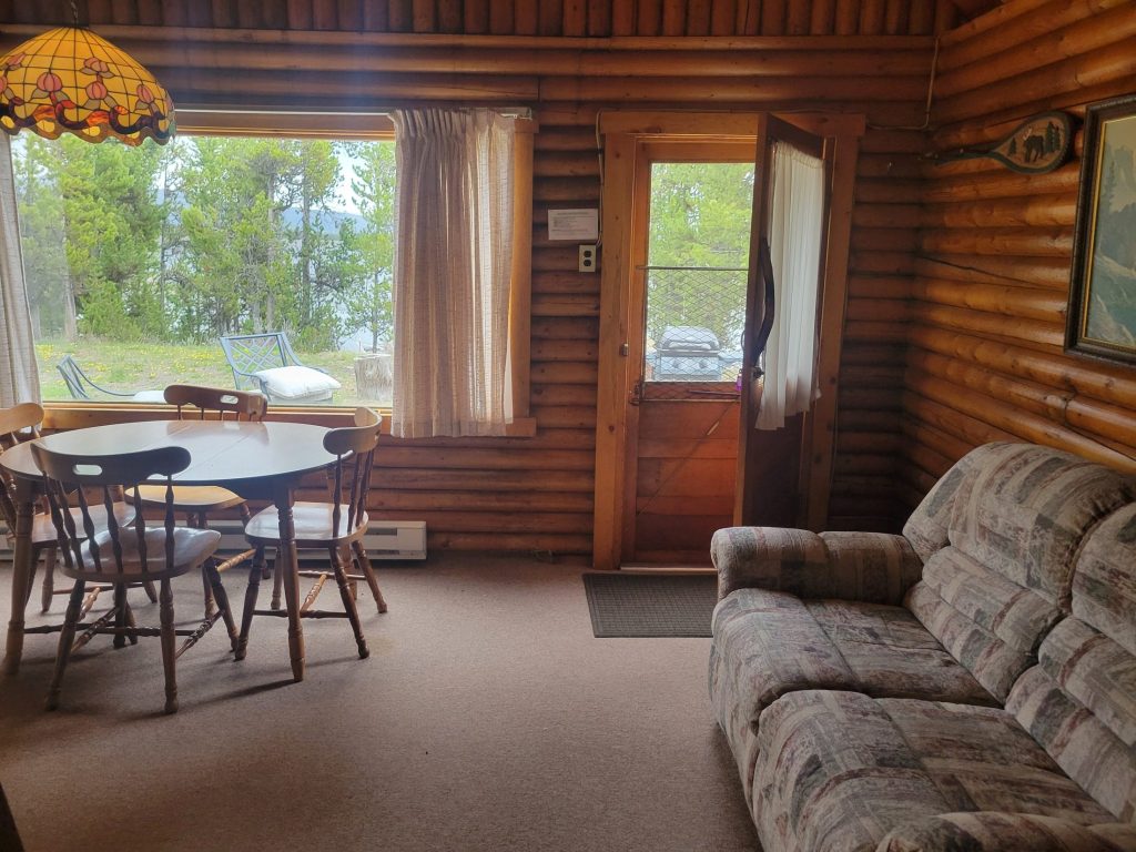cabin 2 living room