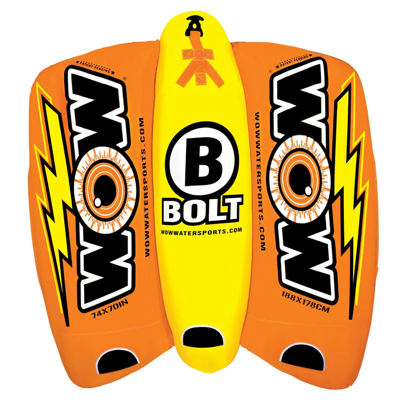 bolt float tube