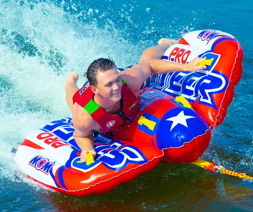 pro steer towable tube