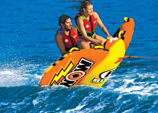 tricks on float tube