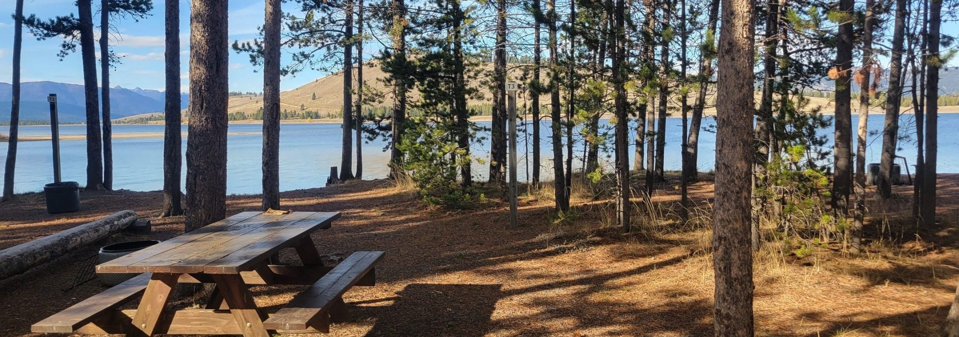 T3 Lakeside Tent Site - Yellowstone National Park Camping